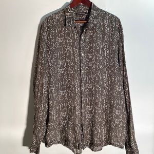 Michael Kors - Men’s linen button down shirt. Size XXL